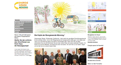 Desktop Screenshot of energiewende.muensing.de